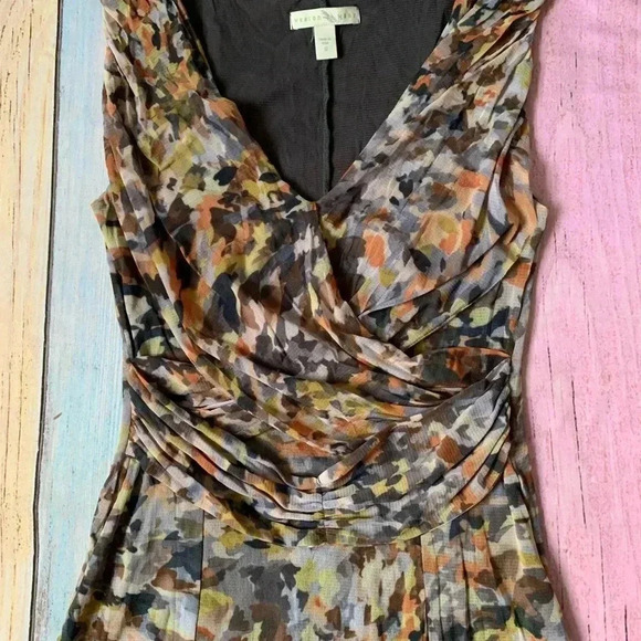 Weston wear lightweight sleeveless flowy midi dress size small - Picture 4 of 8
